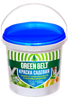 Краска садовая акриловая (побелка) 1,5кг Краска садовая акриловая (побелка) 1,5кг