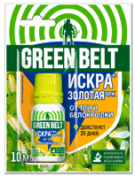 Искра Золотая от тли, белокрылки