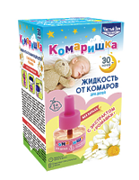 Жидкость от комаров Комаришка 30 ночей Жидкость от комаров Комаришка 30 ночей