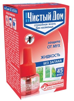 жидкость от Мух и Комаров 45 дней жидкость от Мух и Комаров 45 дней