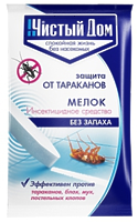 Средство от тараканов мелок 20гр Средство от тараканов мелок 20гр
