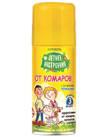 Аэрозоль от комаров "Летнее настроение" 100мл Аэрозоль от комаров "Летнее настроение" 100мл