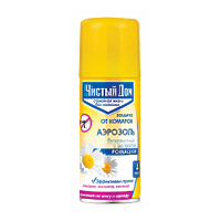 Аэрозоль от комаров 100мл Аэрозоль от комаров 100мл