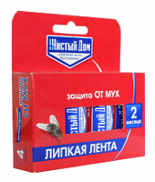 Лента от мух уп. 4шт Лента от мух уп. 4шт