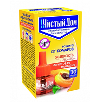 Жидкость от комаров "Фруктовая фантазия" 30 ночей Жидкость от комаров "Фруктовая фантазия" 30 ночей