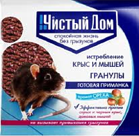 Гранулы от крыс и мышей Гранулы от крыс и мышей