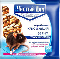 Зерновая приманка от крыс и мышей Форэт Зерновая приманка от крыс и мышей Форэт