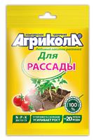 Удобрение для рассады 50гр Удобрение для рассады 50гр