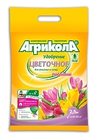 Удобрение Цветочное Агрикола 2,5кг Удобрение Цветочное Агрикола 2,5кг
