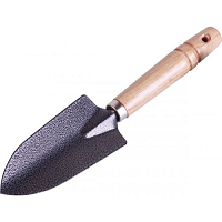 Совок большой с деревянной ручкой