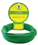 Проволока для подвязки растений 30м Проволока для подвязки растений 30м