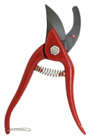 Секатор с упорной пружиной (малый) Секатор с упорной пружиной (малый)