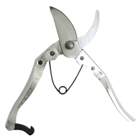 Секатор из нержавеющей стали с пружиной