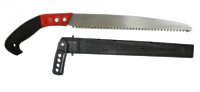Ножовка садовая с резиновой ручкой в ножнах Ножовка садовая с резиновой ручкой в ножнах