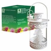 Фонарь садовый "Елочка" для свечей Фонарь садовый "Елочка" для свечей