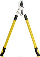 Сучкорез с храповым механизмом и алюминиевыми ручками Сучкорез с храповым механизмом и алюминиевыми ручками