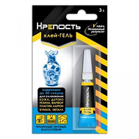 Суперклей гель Крепость 3гр.