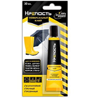 Универсальный клей Крепость 30мл.
