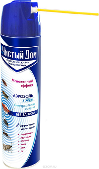 Чистый Дом аэрозоль универсальный 400мл Чистый Дом аэрозоль универсальный 400мл