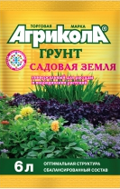 Земля садовая Агрикола
