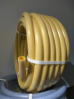 Шланг армированный 3/4 (19мм) 25 метров желтый Шланг армированный 3/4 (19мм) 25 метров желтый