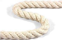 Канат хлопчатобумажный (250м.) Канат хлопчатобумажный (250м.)