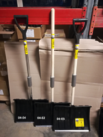 Лопата "ТАЙГА" 500х375 морозостойкий пластик Лопата "ТАЙГА" 500х375 морозостойкий пластик