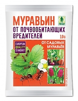Муравьин (средство от муравьев) 50гр Муравьин (средство от муравьев) 50гр