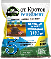 Отпугиватель кротов "Биогрядка"  100г