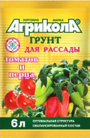 Земля садовая Агрикола грунт для томатов и перцев Земля садовая Агрикола грунт для томатов и перцев