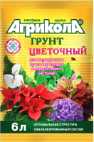 Земля садовая Агрикола грунт цветочный Земля садовая Агрикола грунт цветочный